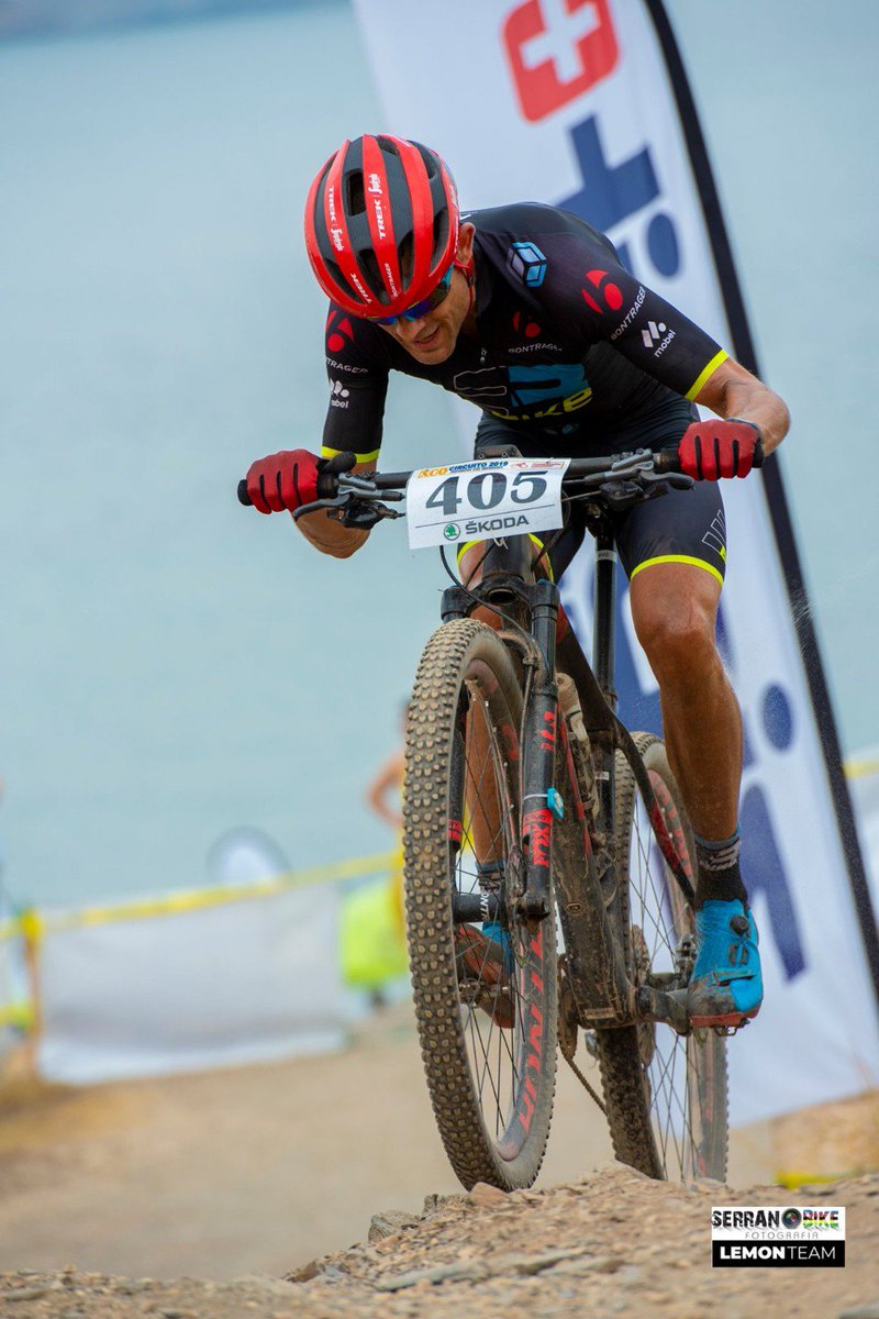 Disfrutando/Sufriendo. 
#xco #MTB
#aguilas #playadelarroz #trekbicyclespain #bontrager #33bike #mobelsport