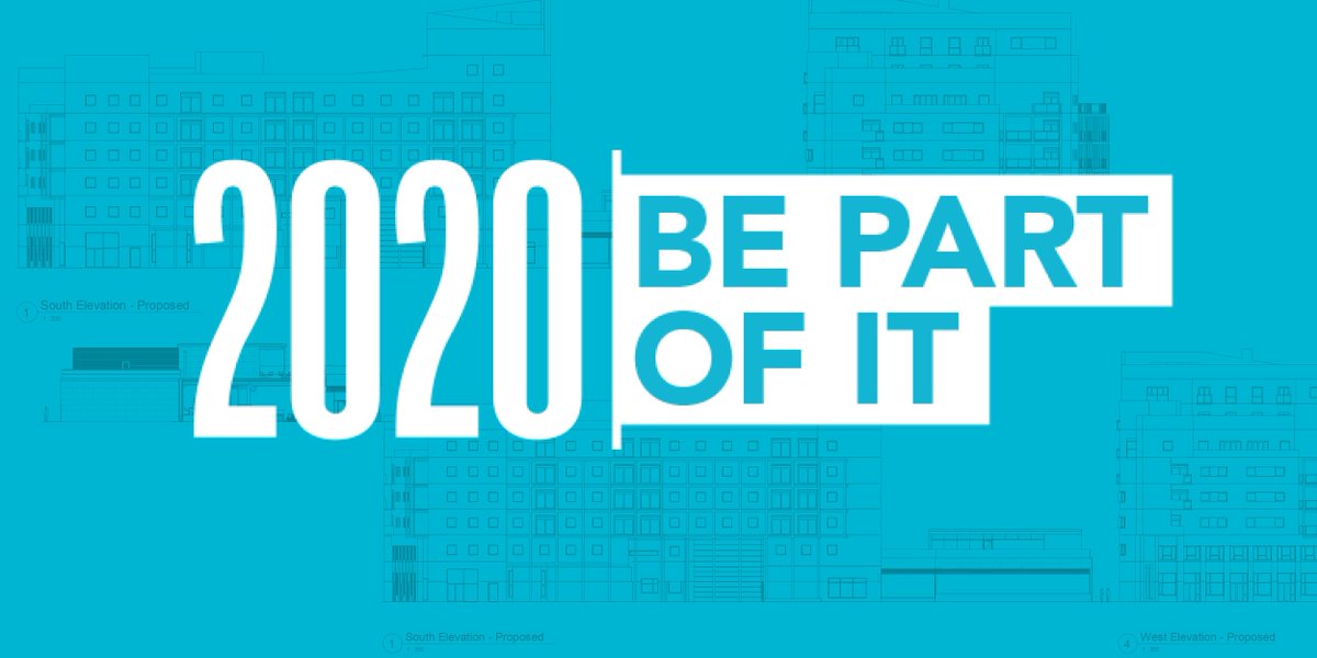 PhoenixLeic's tweet photo. 2020 | BE PART OF IT is our fun new fundraising campaign.
Help us become a four screen cinema and art centre - by making a donation. We'll put the names of every donor on the new building. See how you can be a part of our exciting future at https://t.co/HfsAI9NLUa #phoenix2020 https://t.co/C4Fv051sHs