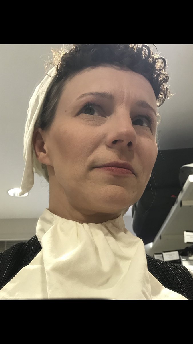 CLflute's tweet image. Ready to go onstage for 2 shows today at @TheRSC Thanks @GOStratford for recommending your fabulous Tempest Cosmetics range. #RSCWife