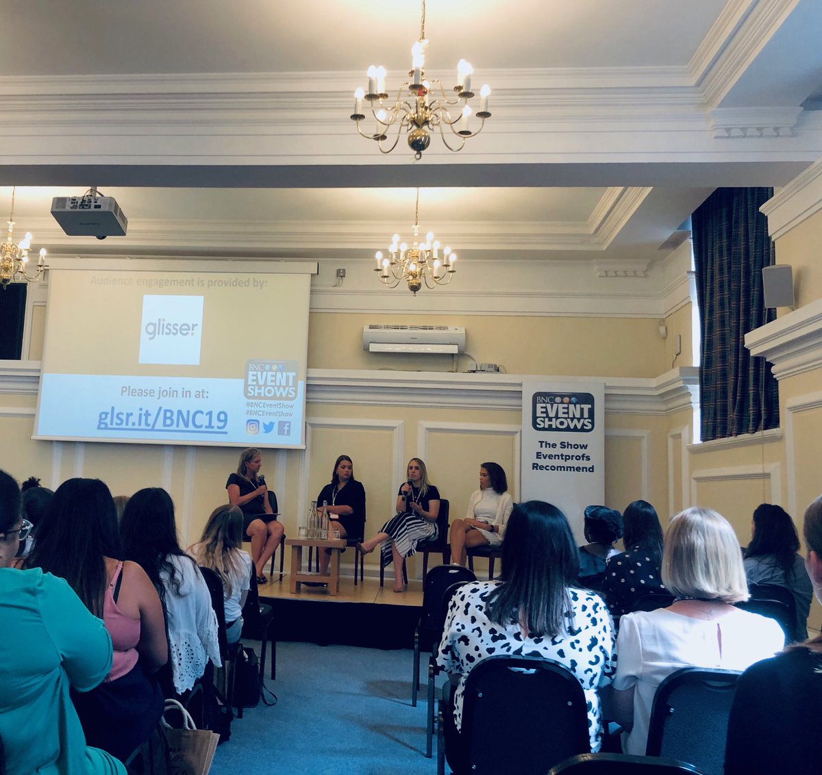 ⁦<a href="/L_Walchy/">Laura Walch</a>⁩ representing ⁦<a href="/QuickBooksUK/">Intuit QuickBooks UK</a>⁩ today at the ⁦<a href="/BNCEventShow/">The BNC Show</a>⁩ sharing insights about Building Success in the events management space👌