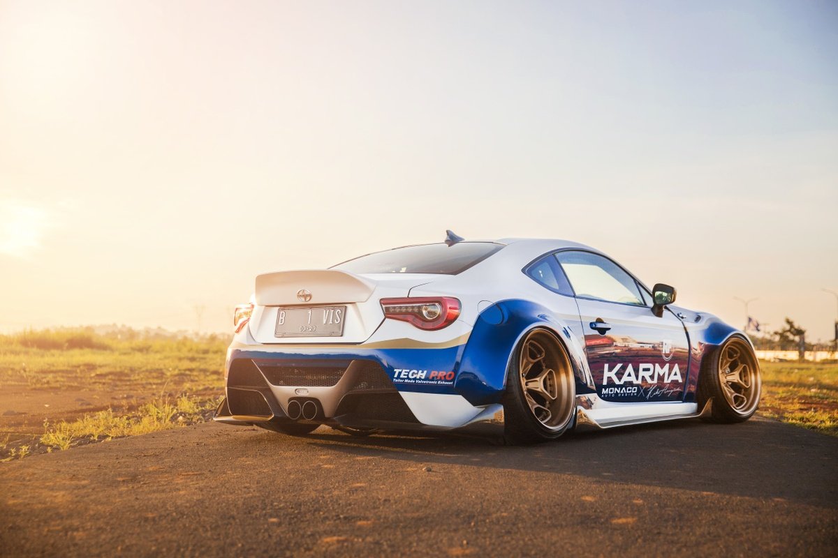 the KARMA body kit for the FR-S / 86 & BRZ is arguably one of the coole...
