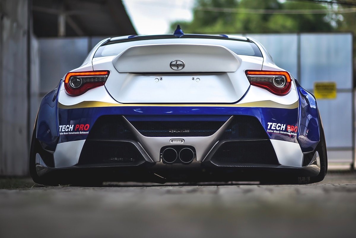 the KARMA body kit for the FR-S / 86 & BRZ is arguably one of the coole...