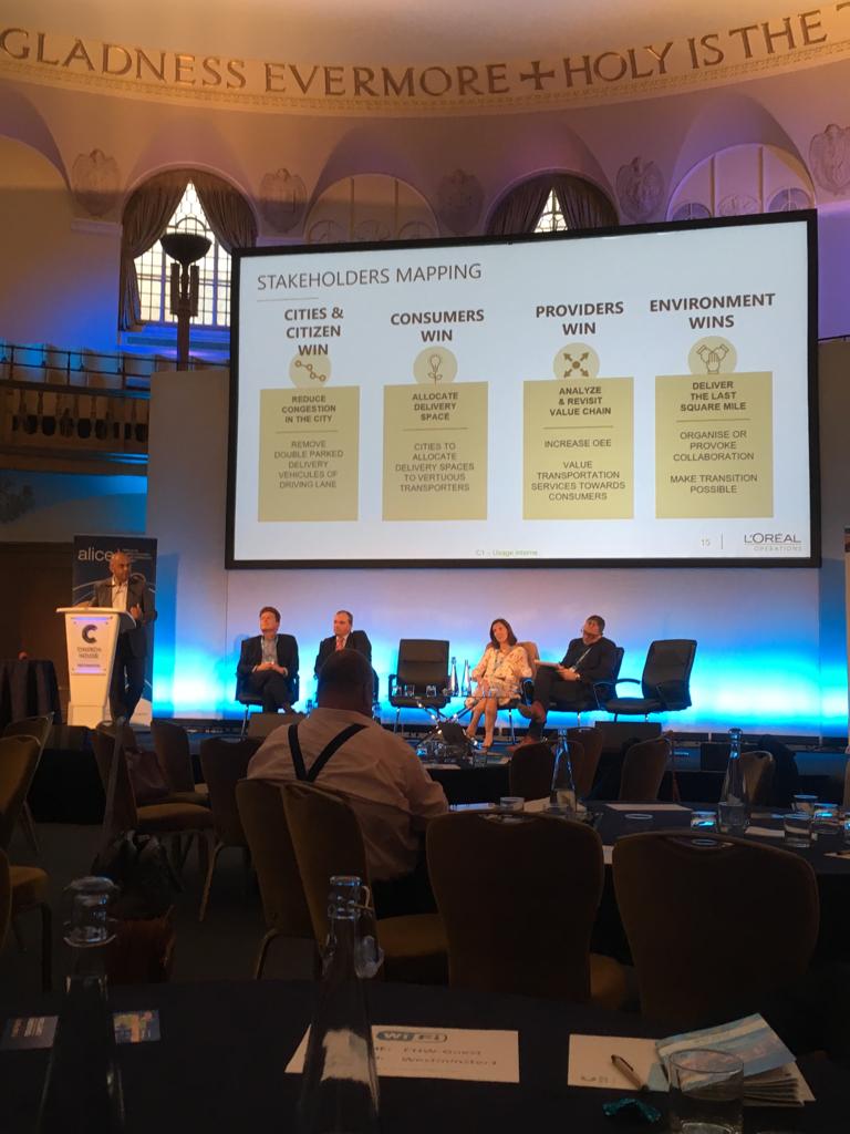 mosaicfactor's tweet photo. It's time to change! @ipic2019 highlights the importance to look at the all picture to understand specific aspects and diversity! @Loreal #lastmiledelivery #innovation #sustainablelogistics #data https://t.co/VQ5aUUvhgn