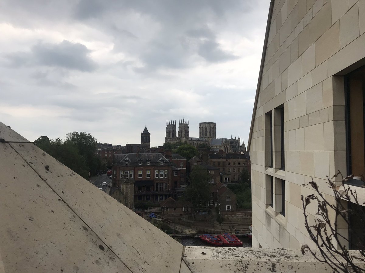 YorkCares's tweet image. Ending the #ProjectDare session with a careers session with our volunteers and a tour of the Aviva building. Lots of high #aspirations being shared and lots of pupils who are keen to have a roof terrace with a view of Selby Abbey @SelbyHigh!