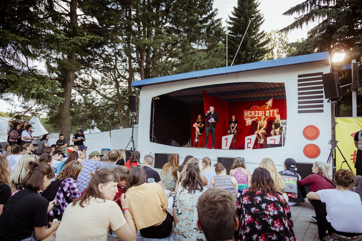 Team Herzblatt oder Team Superbingo? 🤔🥳
📸: Andreas Hornoff