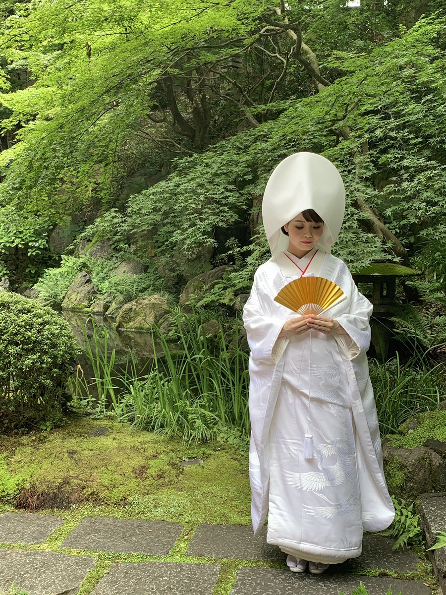 Mory 大阪 梅田 顔タイプ診断 メイクレッスン パーソナルカラー診断 7タイプ骨格診断 On Twitter 白無垢の花嫁様 現在妊婦さんで 前撮りが泣く泣くキャンセルになってしまい 結婚式当日も難しいかと思われましたが なんとか体調も良く 当日を無事迎える事ができまし