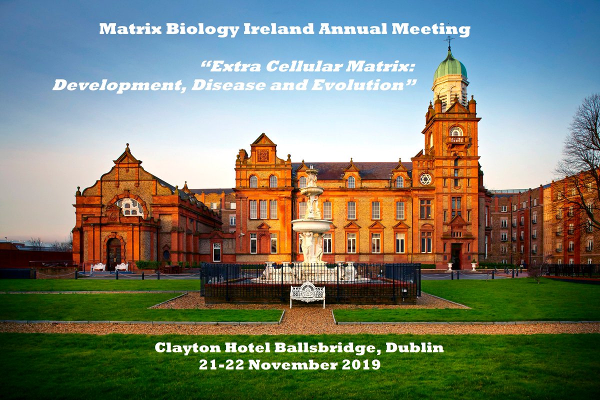 MBI 2019 is confirmed for this November in Dublin! The annual meeting takes place on Nov 21st-22nd. Abstract submission now open! Check out mbi.ie/meeting-2019/m… for further details- hope to see you there!