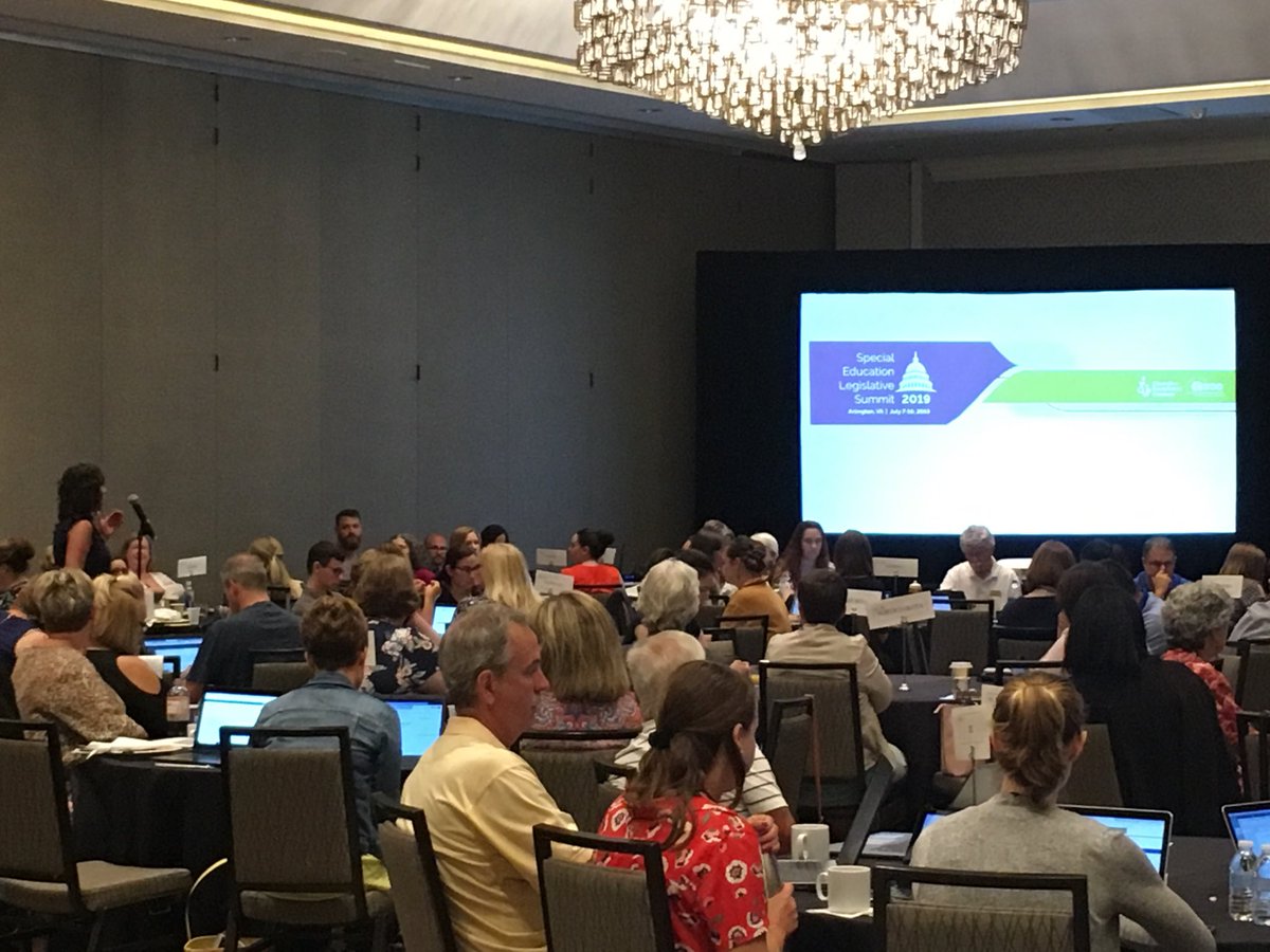 “We belong here! We are a part of this process and we need to be here!”  ⁦<a href="/TED_CEC/">Teacher Education Division</a> doc student Vivian Vitullo from ⁦<a href="/vcusoe/">VCU School of Education</a>⁩👍⁦<a href="/CECAdvocacy/">CEC Advocacy Team</a>⁩ ⁦<a href="/casecec/">CASE</a>⁩ @vv3104