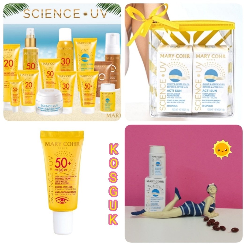 KOSGUK #Barakaldo
MARY COHR Paris
Cápsulas Sol 🌞 «Acti Sun» cuida tu Piel
*Vitaminas E/C
*Aceites Borraja*Oliva
1. Prepara para exposición
2. Protege radiaciones UV
3. Prolonga bronceado
Toma 1día 
Lee más bit.ly/2WoZBfD
Compra ahora mismo 🎁 kosguk.com/producto/capsu…