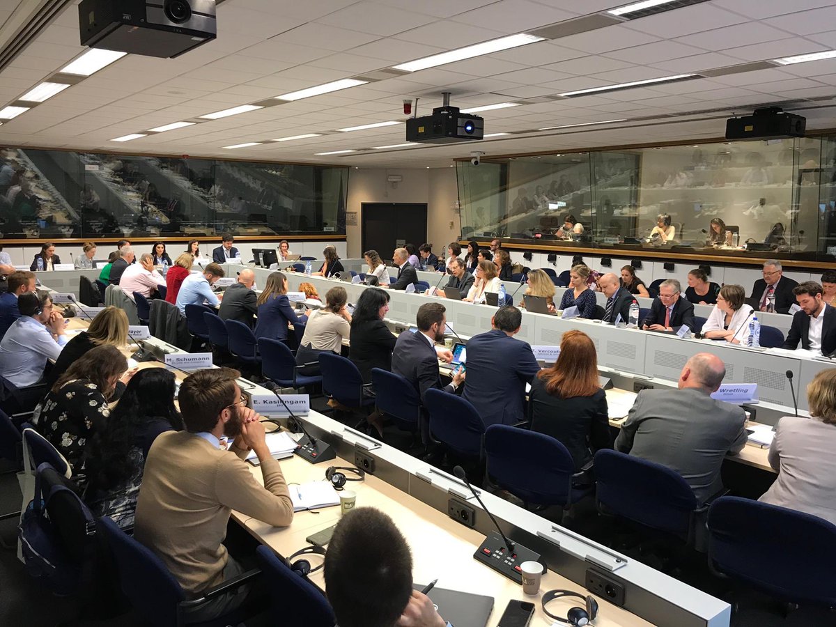 GabrielMariya's tweet photo. We support advanced technologies that will shape the future of EU #health sector. Together we must put in place a framework that balances individual concerns & health systems, promoting innovation to benefit #EUcitizens. Excellent discussions w/ representatives of #HealthTech https://t.co/2H1kU3GEk2