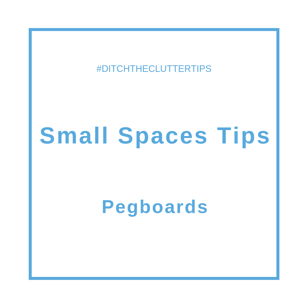 ditchtheclutter's tweet photo. A pegboard is an ingenious way of saving space and efficiently organizing your belongings. You can place your pegboard on any open space along the wall where you’ll then be able to hang anything you need to. 
Get all the tips for organizing small spaces at https://t.co/gRkdK3ugos https://t.co/CeAxMQ2srJ