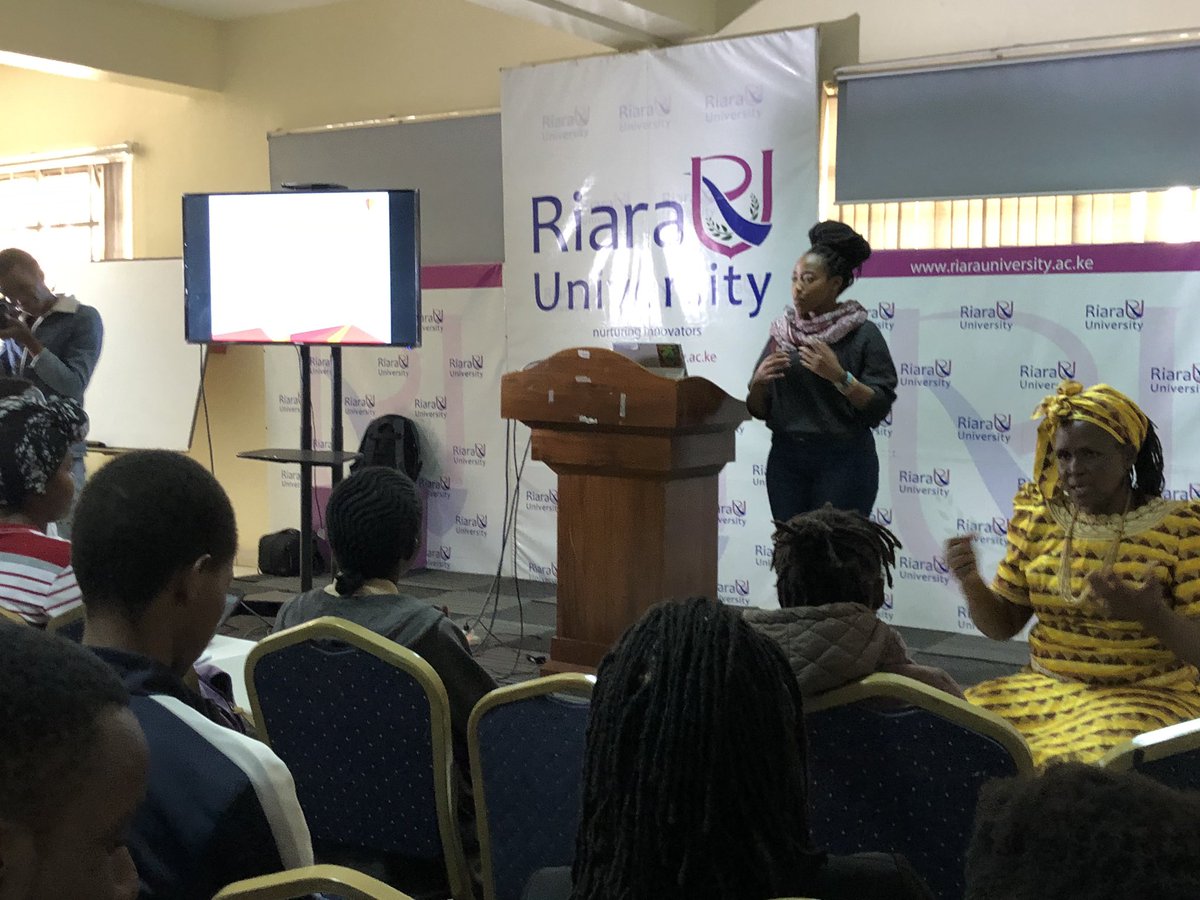 riarasa's tweet image. Today we interacted with key industry leads in #EmployabilitySkills from #edgeperformance where they touched base on various areas of CV writing and how to appear and apply for job. Here are some of the shots taken during the event @RiaraUniversity