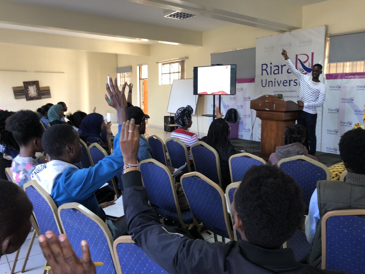 riarasa's tweet image. Today we interacted with key industry leads in #EmployabilitySkills from #edgeperformance where they touched base on various areas of CV writing and how to appear and apply for job. Here are some of the shots taken during the event @RiaraUniversity