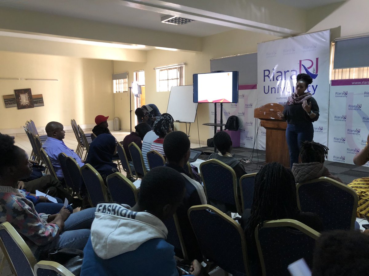 riarasa's tweet image. Today we interacted with key industry leads in #EmployabilitySkills from #edgeperformance where they touched base on various areas of CV writing and how to appear and apply for job. Here are some of the shots taken during the event @RiaraUniversity
