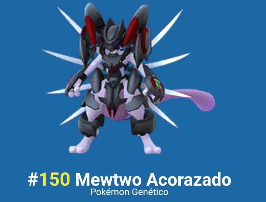 PokéXperto on X: Mewtwo Shiny 💫 en Pokémon GO  / X