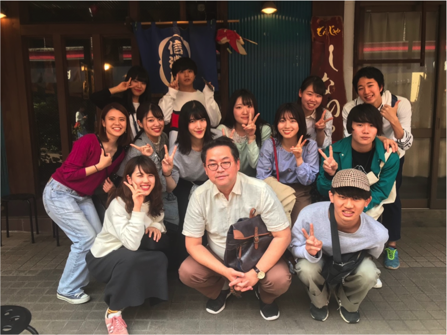 明治学院大学社会学部ニュース 社会学科 日々の社会学科 更新 岩永ゼミ 豊洲 月島エリアの街歩きをしました T Co R6apzsrnhr