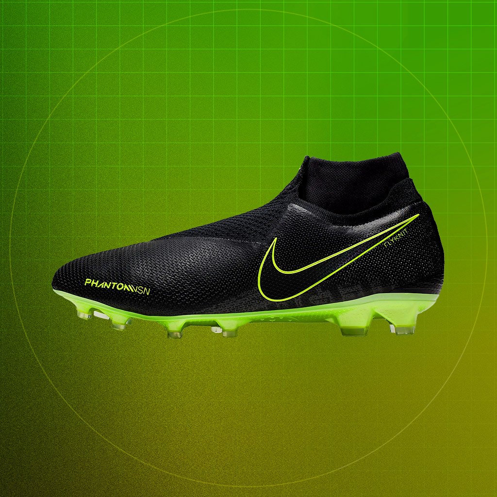 1soccerstore's tweet photo. Under the radar. New @nikefootball #PhantomVSN and #PhantomVNM footwear. Available now at https://t.co/QLGkgGeyi7! https://t.co/pULcmSRaAU