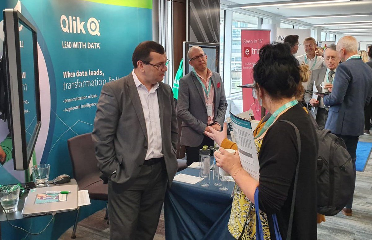 QlikSports's tweet photo. We had a brilliant day demonstrating how @UHMBT is benefiting from Qlik Sense at @Convenzis_Group's 3rd Patient Flow Congress yesterday. A huge thank you to @roblovesdata for joining us to share the NHS Trust’s story. Read more about it here: https://t.co/RAZYofyfrG https://t.co/5Igd0OWdhu