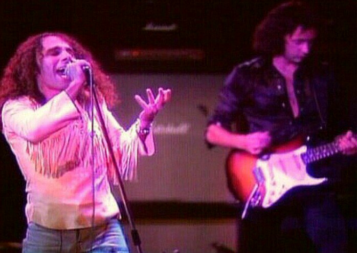 Happy Birthday Ronnie James Dio   Stargazer - Rainbow 
 