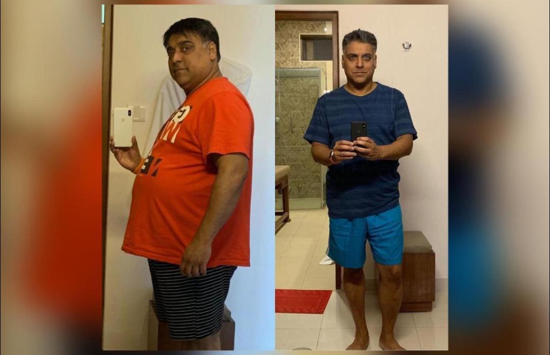 HealthyDoors's tweet photo. Amazing weight-loss transformation by Indian actor Ram Kapoor, losing 30 kgs!
#weightloss #weightlossjourney #weightlosstransformation https://t.co/YotXz5jmZG