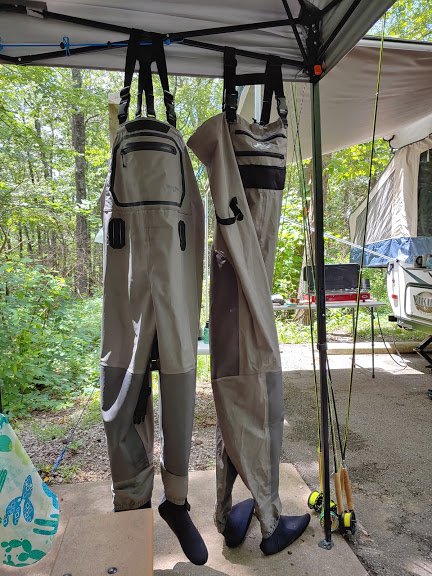 OutdoorSampler's tweet photo. Weekend memories of fly fishing. #bennettspringstatepark #flyfishing #fishinggear ##flytieing #motrout #trout #troutfishing https://t.co/6xOw5BGtix