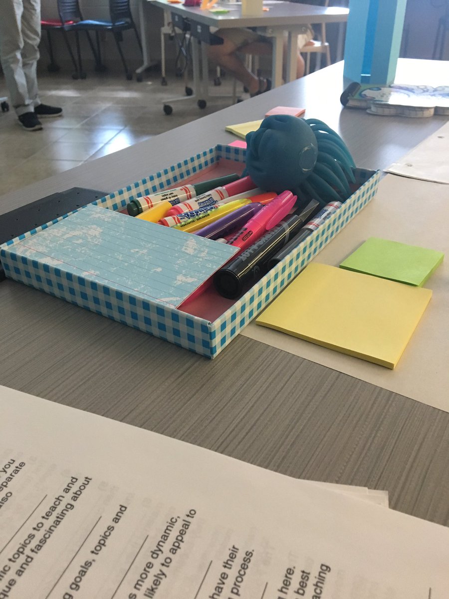 We are learning how to make our sessions more ‘fun’ using interactive activities and color!
This makes us excited for our Fall sessions to get started!!