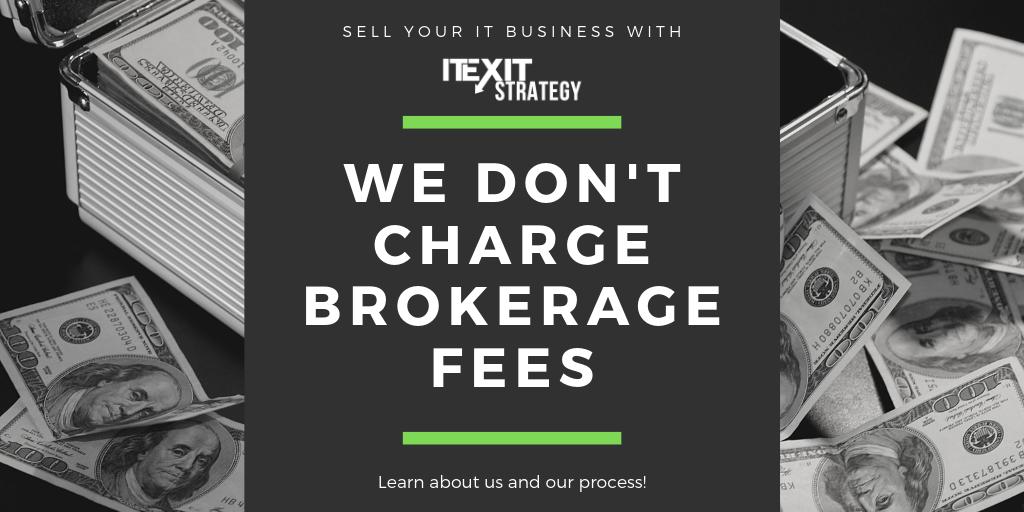 ITExitStrategy1's tweet image. Wondering what makes us different from a business broker? For starters - we don&apos;t charge brokerage fees allowing you to earn a higher return on your investment. Learn more about our process buff.ly/2S5Meg1
#ITexitstrategy #exitstrategy #ITbusinessowners