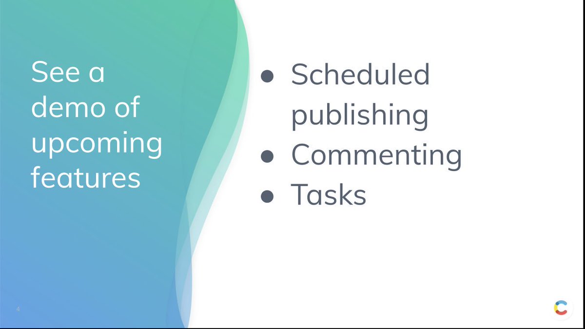 Are you #JAMStackConf London and wanna see some upcoming @Contentful features? Come to the Contentful booth and talk to <a href="/richardbausek/">Richard Bausek</a> to see what we’re working on.