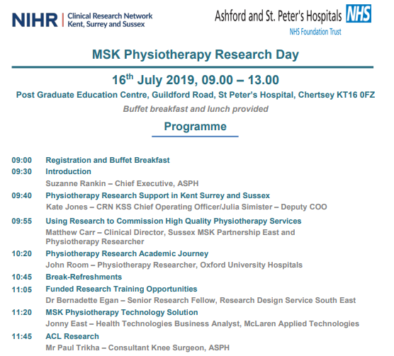 Mr Paul Trikha, Knee surgeon tweet media