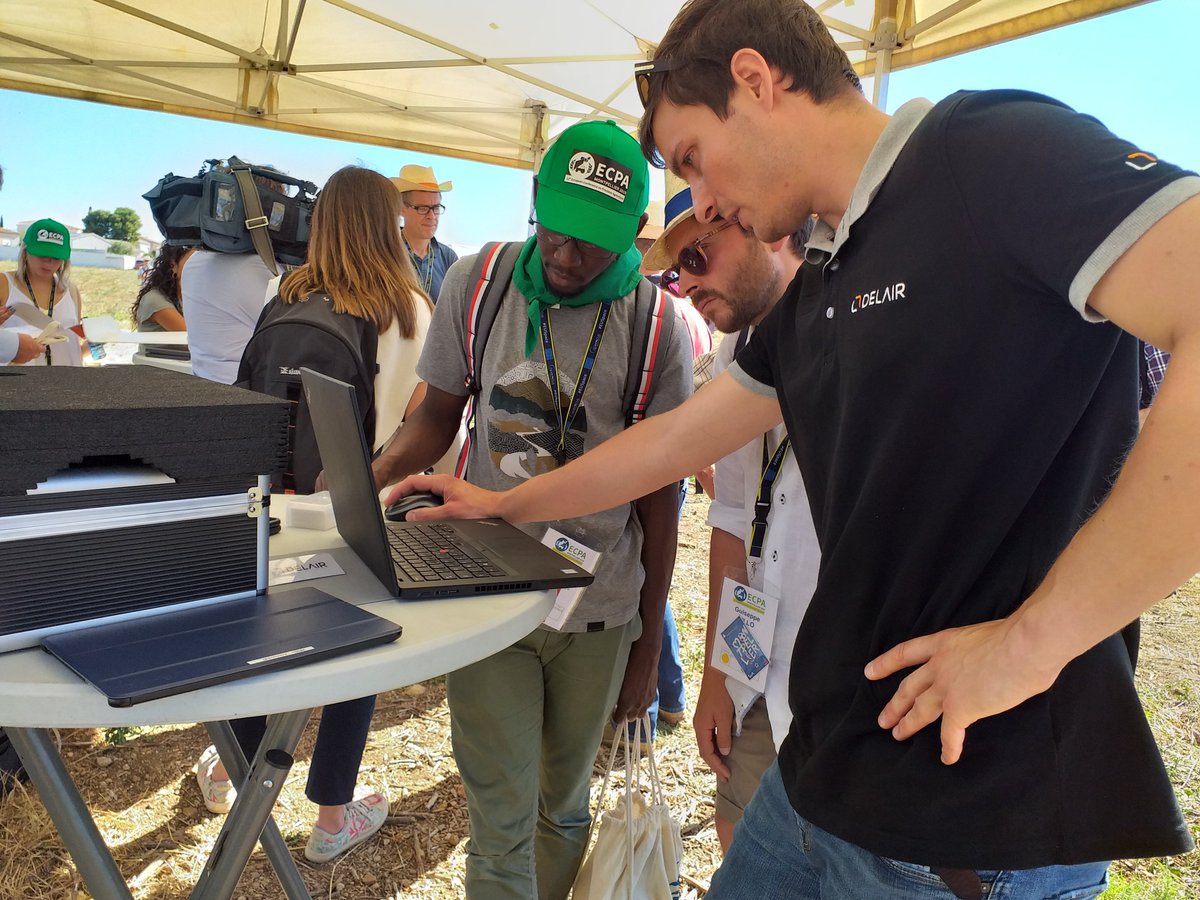 InstitutAgroMtp's tweet photo. Retour en images sur la journée technique au @MasNumerique, un des temps forts du congrès #ecpa2019 #Montpellier #innovations #technologies #agriculture de précision https://t.co/Gr0HaINF6M