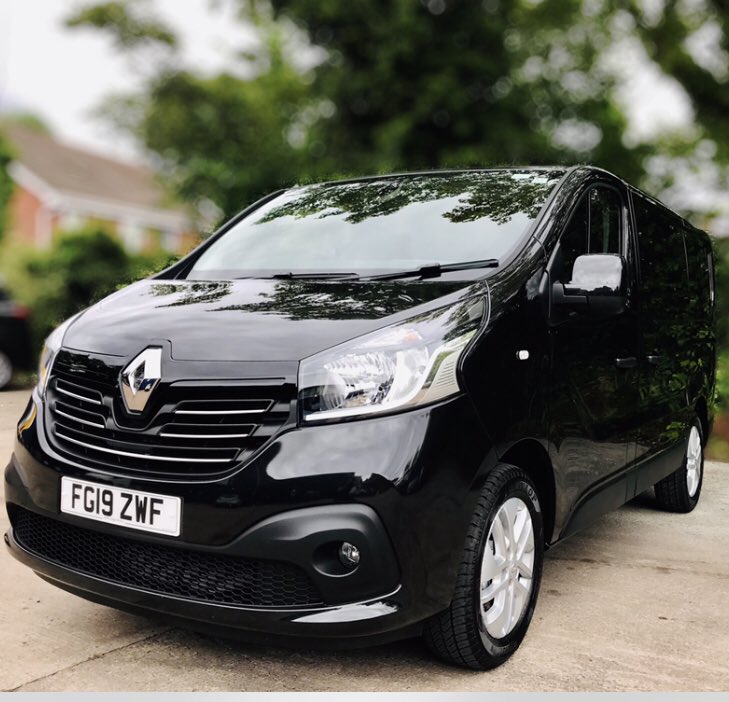 YourRCC's tweet photo. Excited to start or #RuralCoffeeConnect journey by collecting our new van!! 

With the support of funding from @TNLComFund and @LeicsCountyHall our pop up cafe will be on the road later this year to help tackle loneliness across rural Leicestershire and Rutland. https://t.co/juRLIrOwmt