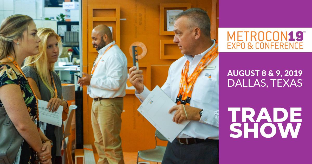 What will you see on the @METROCONexpo trade show floor? Panel &amp; ceiling systems, tile &amp; stone, carpet &amp; flooring, furniture &amp; fabric, lighting, glass, acoustical products, signage &amp; more. Find out more at metroconexpo.org #metroconexpo19 #architecture #interiordesign