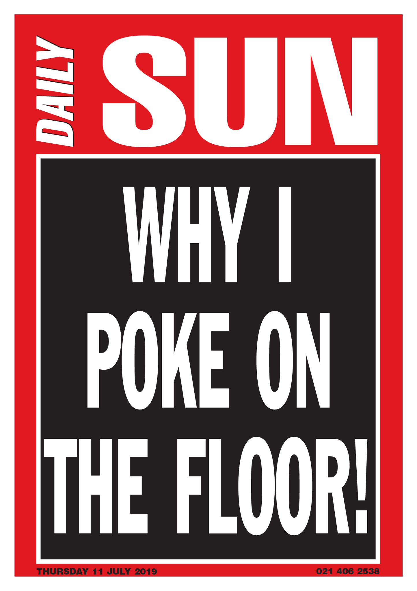 Daily Sun On Twitter IN TOMORROW S DAILY SUN For More Stories Visit