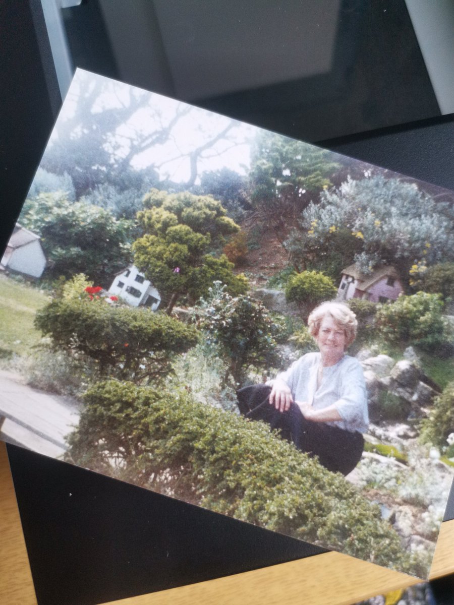 Granny in 'the model village down the road from us.' Not sure on the date @TheModelVillage