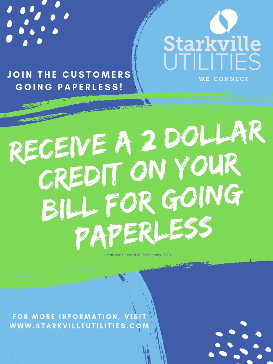 Starkville Utilities (@starkutilities) on Twitter photo 