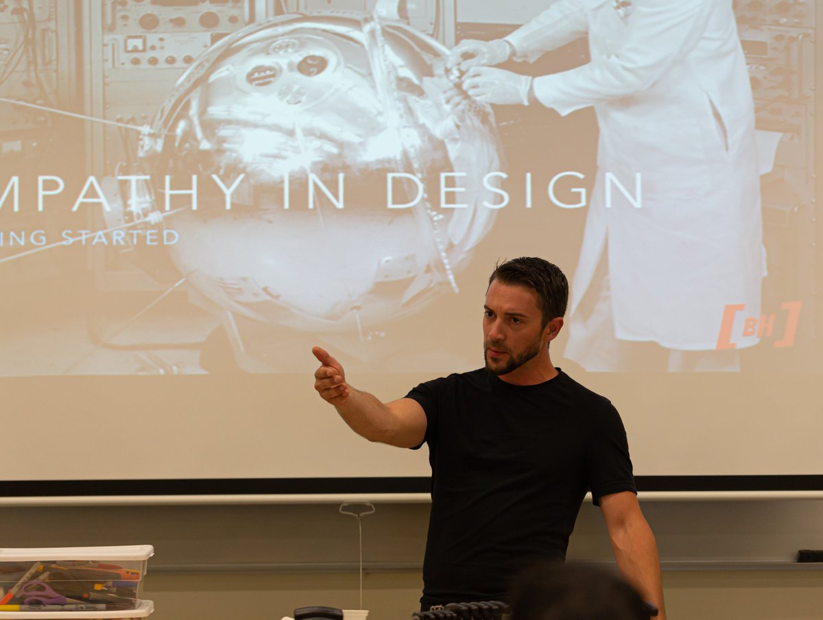 pdxinventcamp's tweet photo. Special guest speaker Kyle Fordham visited #InventionBootcamp last week to teach us about "Customer Discovery" -- an important aspect of inventing for peoples' needs, how they experience the world, and how innovations can improve their lives! @LemelsonFdn  @MCECSpdx https://t.co/Ja7Ry4BA02