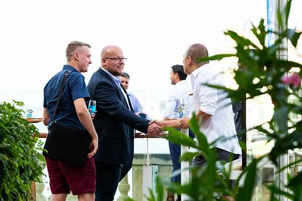 SCPaymentsLtd's tweet photo. Last evening we met with key players in the payments, regulatory and gaming ecosystem to discuss latest developments and business opportunities together. Thank you everybody for the warm welcome to our newly established presence in Malta. #payments #malta https://t.co/Srdq4REzXz