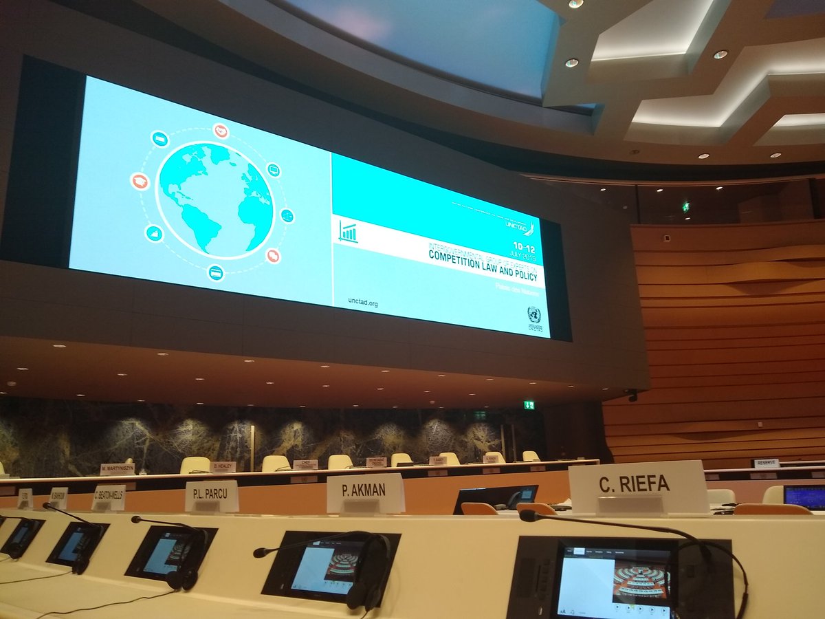 cyberchristine's tweet photo. Great reception to the idea of imposing a general duty to trade fairly in the digital era. #fairnessbydesign #privacybydesign at the tenth meeting of the @UNCTAD Research Partnership Platform. Thanks to the @UNCTAD_CCPB for the invite. https://t.co/qETREdceyg