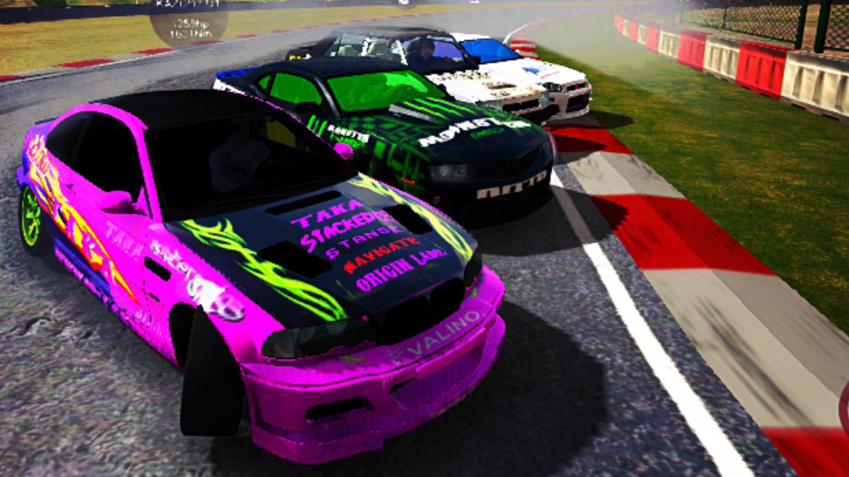 inazumaryu_NCEC's tweet photo. #CPMDRIFT
#CarParkingMultiPlayer
D1(formula drift)ミーティング お疲れ様でした( ´ ꒳ ` )ノ 変な加工ですがどうですか?(´・ω・`;) https://t.co/Eu7CvSdKzS