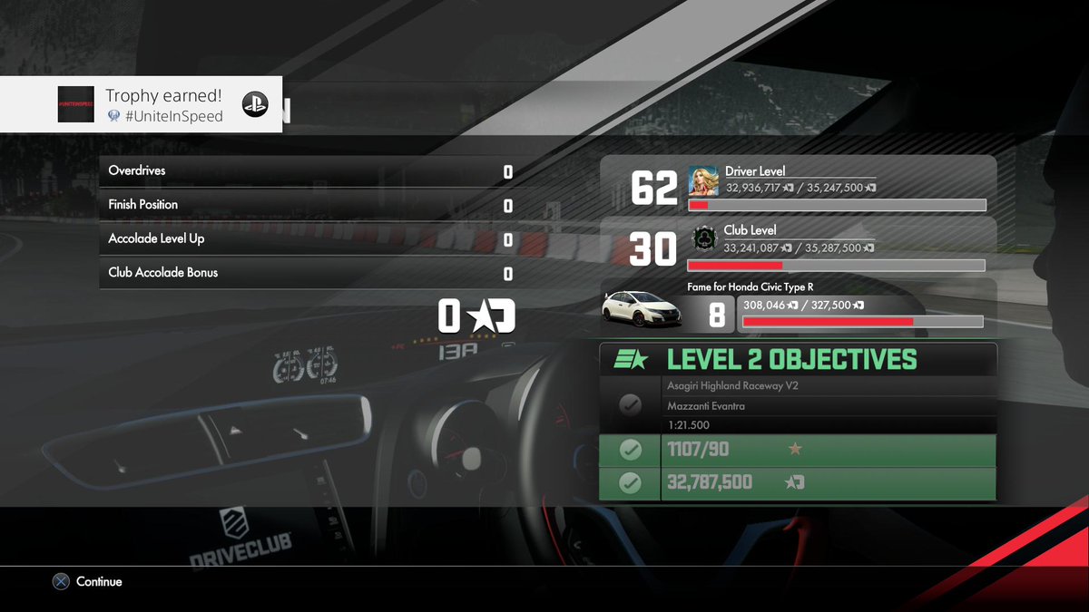 E_S_T_C_O_R_E's tweet image. DRIVECLUB™
#UniteInSpeed (Platinum)
Collect all of the other Trophies. #PS4share store.playstation.com/#!/en-us/tid=C…