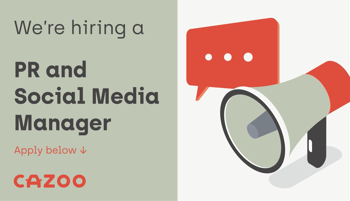 LawrenceJHall's tweet photo. Calling all PR &amp; Social Media Manager folk...an awesome role helping to shape and define what PR and social looks like at Cazoo. Would love to hear from you. More here https://t.co/Vaf4kv0Z4Z https://t.co/AlQ0tlJJDQ