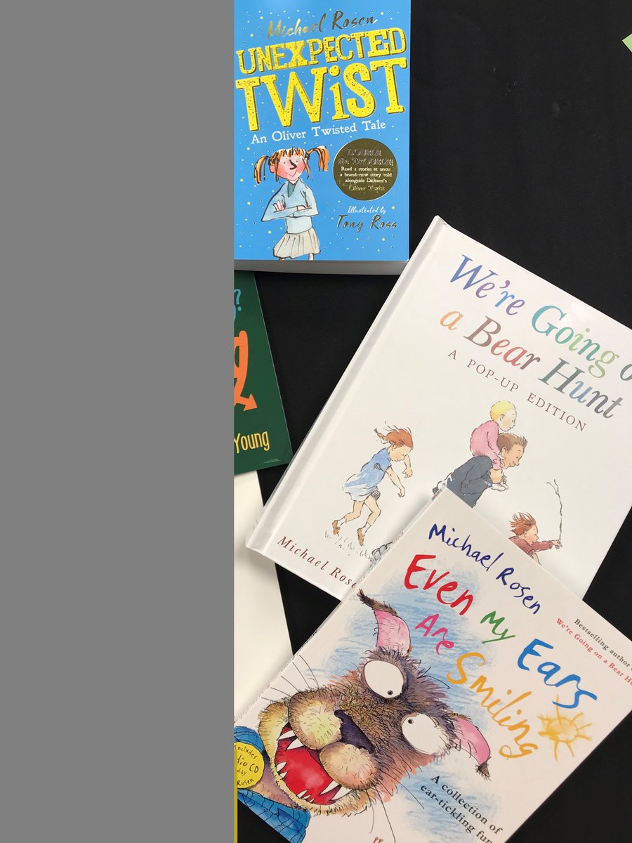 ChapelfordPri's tweet image. Mrs Whitty stalking Micheal Rosen at today’s English conference. We can’t wait for poetry week in September! @MichaelRosenYes #englishconference #Poetry #chapelford