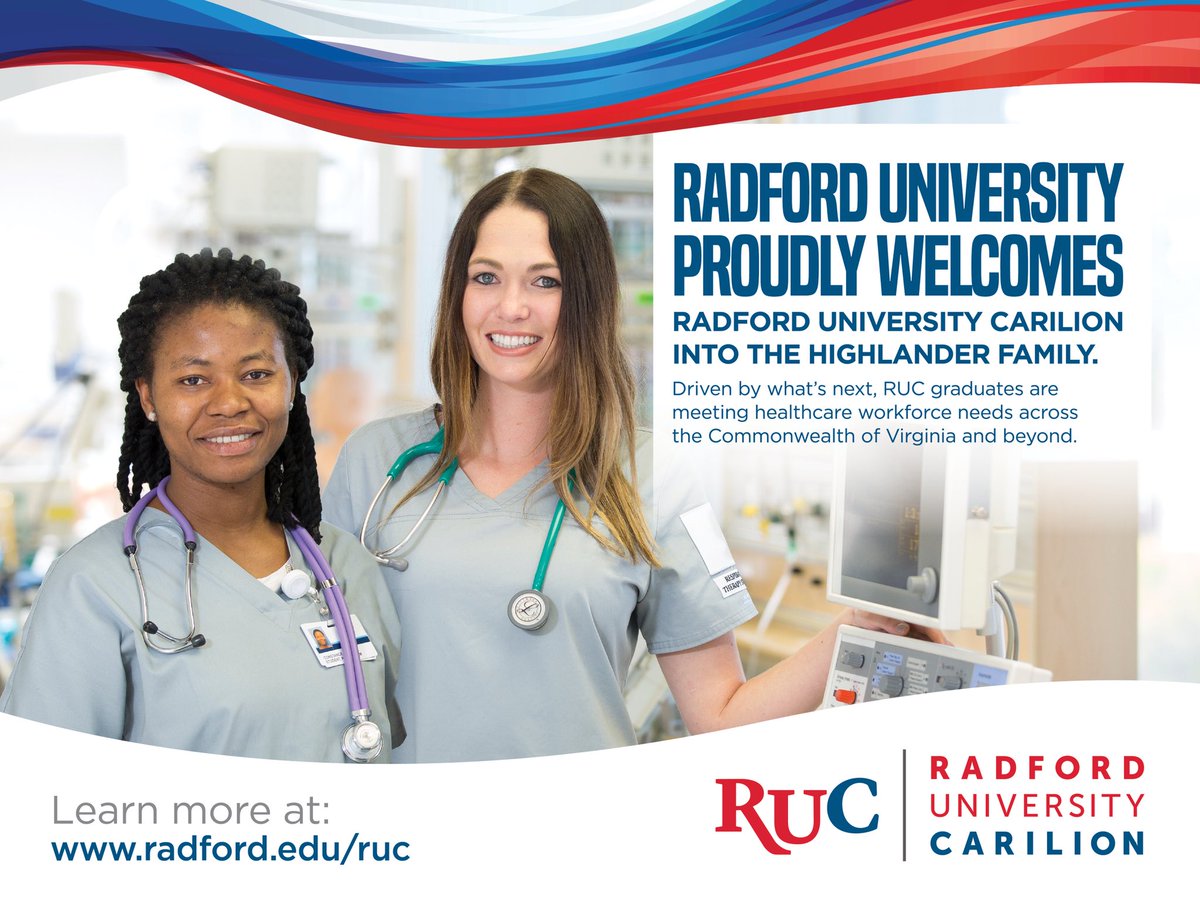 BrianOHemphill's tweet photo. Today, I am honored to officially welcome @RUCRoanoke to the #RadfordFamily.  I firmly believe the expanded partnership of @CarilionClinic &amp; @radfordu will provide tremendous benefit for our local communities, the Commonwealth of Virginia &amp; beyond. @radford_alumni #GoHighlanders https://t.co/ombZxmXmO1