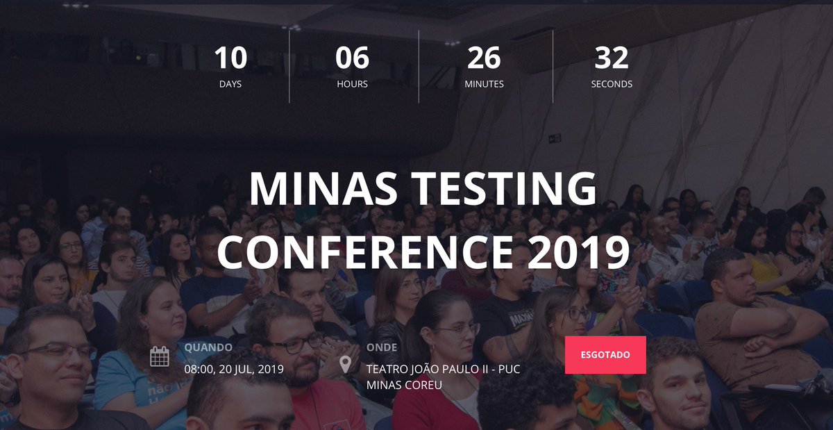 thienneczi's tweet photo. Hello World, as my first tweet I'm happy to say that @ArcTouch will be at #MTC2019 in BH next July, 20th!! 

#Countodown started yesterday at my @LinkedIn profile and I'll bring Quality Area and Culture info for the next 10 days 🤓

#MTC2019 #countdownMTC #ArcTouchMTC https://t.co/4We6d62EFH