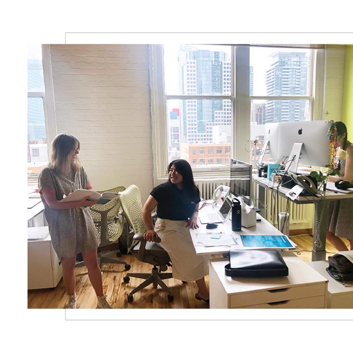 akendi's tweet image. Meet Ali, the newest #UX Architect at @akendi!

“I initially set my eyes on med school but completely changed my mind when I discovered that I can still improve people&apos;s lives with the pen tool.” - Ali 🖋

#UXToronto #UXcareers