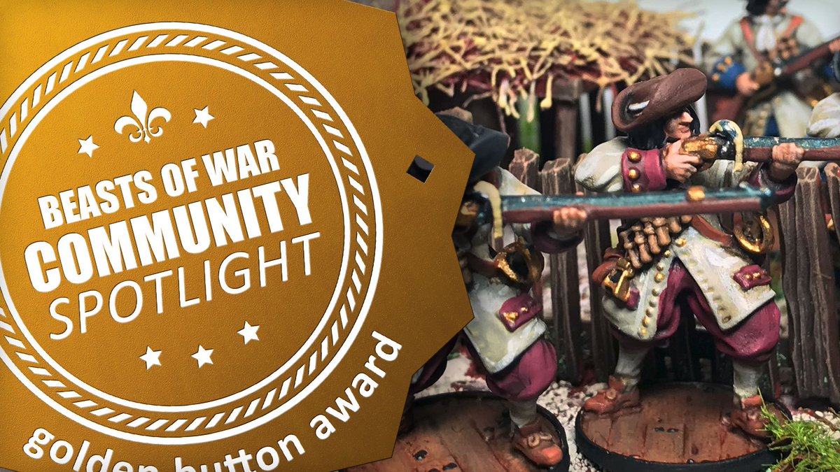 Community Spotlight this week looks at painting for <a href="/FirelockGames/">Firelock Games</a>  Blood &amp; Plunder, #Carnevale by <a href="/TTCombat/">TTCombat</a> and also some stunning terrain for use in <a href="/OspreyGames/">Osprey Games 🎲</a> #Frostgrave Ghost Archipelago ow.ly/QPYI30p69d0