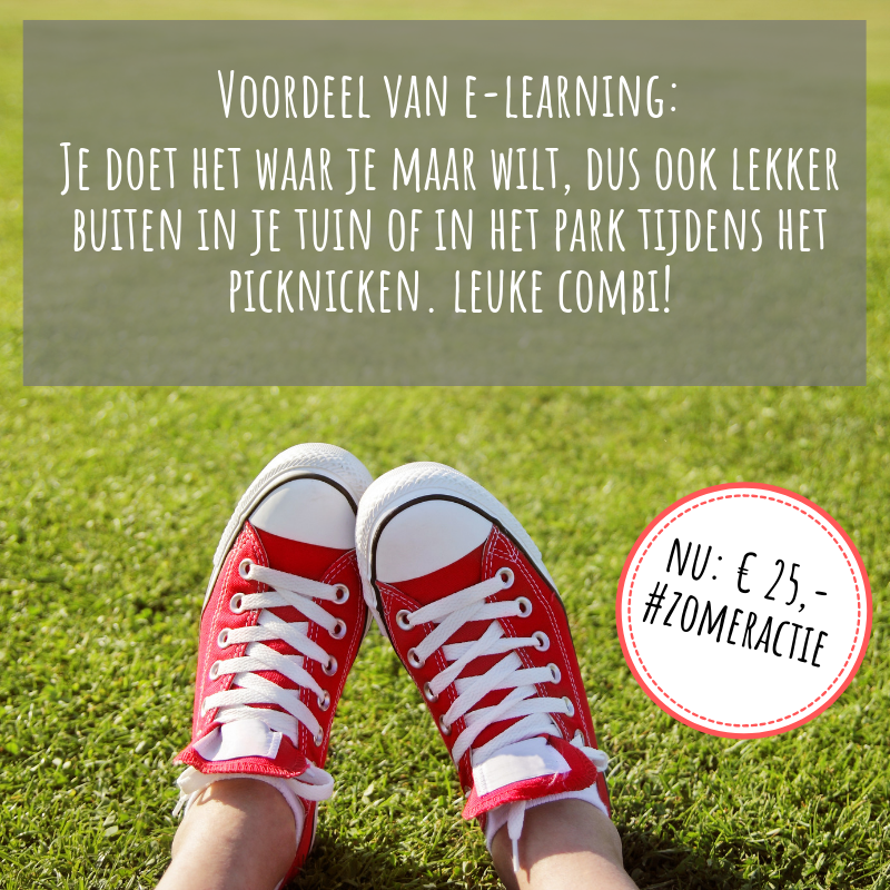 *E-learning 'Hooggevoeligheid, van last naar kracht' in de zomeractie van 35 voor 25 euro!*

In e-learning ‘Hooggevoeligheid, van last naar kracht!’ leggen Heleen en Eva op een heldere en korte manier uit wat hooggevoeligheid is. 

Bestel de elearning op kleinschuilenberg.shop/product/e-lear…