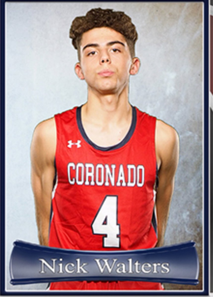 Proud of our guy <a href="/n14k__/">Nick Walters</a> last night at the High Academic Superbowl in Anaheim, he went 5-6 from three, finishing with 19pts and 5 assists.  Have a feeling today is going to be a big day for Nick!  <a href="/WCEBball/">West Coast Elite Basketball</a> <a href="/RyanSilver1/">Ryan Silver</a> <a href="/CoachElkin/">Matt Elkin</a>