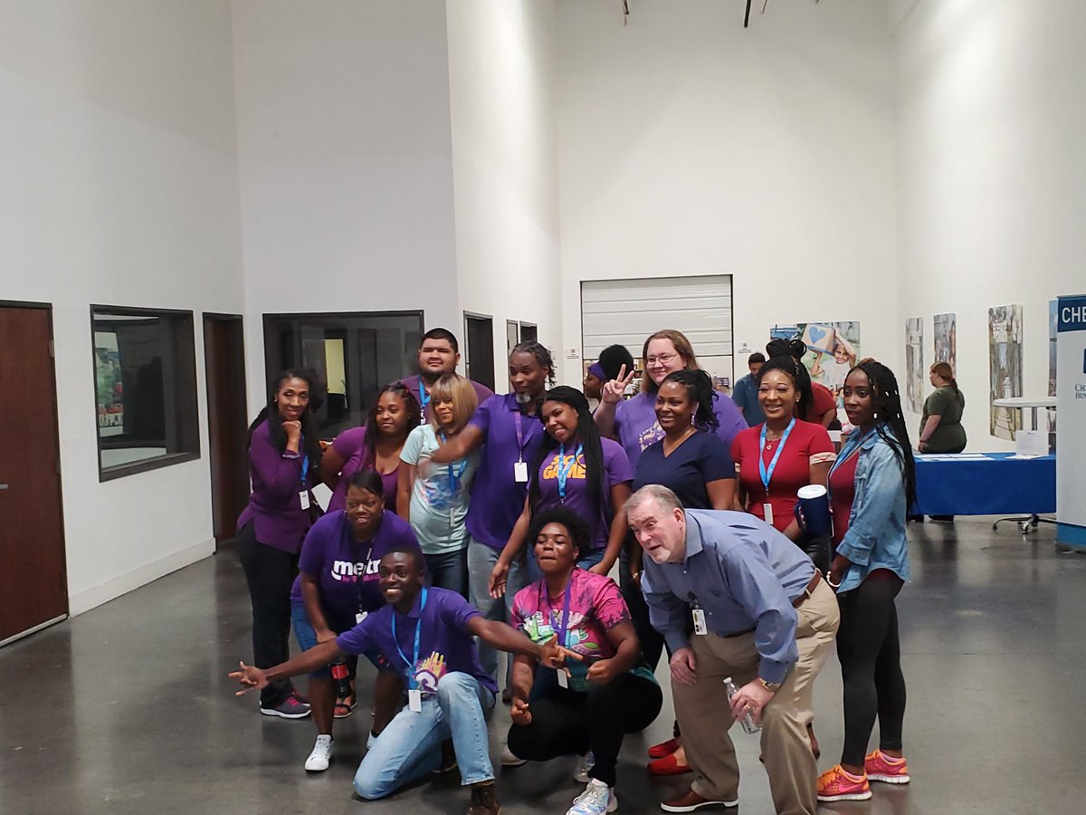 SirTotten's tweet photo. New hire training class ready to help at the Children's Hunger Fund. #PurpleLife #MetroLife #TrainingClass #AmbassadorRobbieTot 
@Greg_MPCS @Josie_MPCS https://t.co/cUwkNQ8H3C