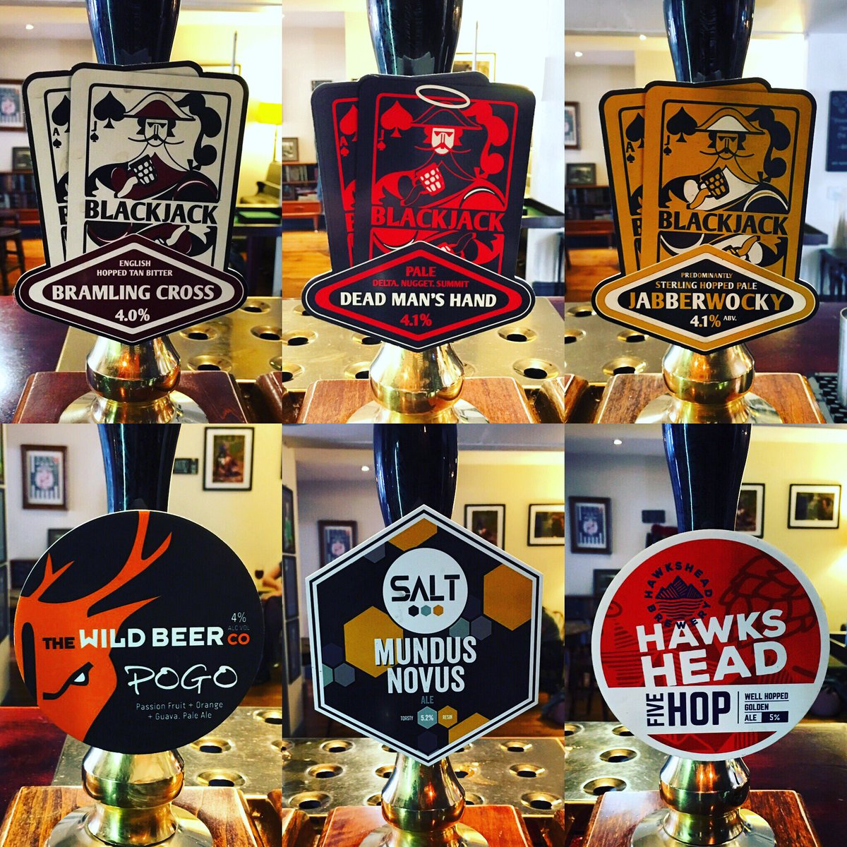 TheSmithfieldNQ's tweet photo. Today’s cask delights! #cask #Manchester #beer #beeeer #beeriswizard https://t.co/wHcY8tgaH0